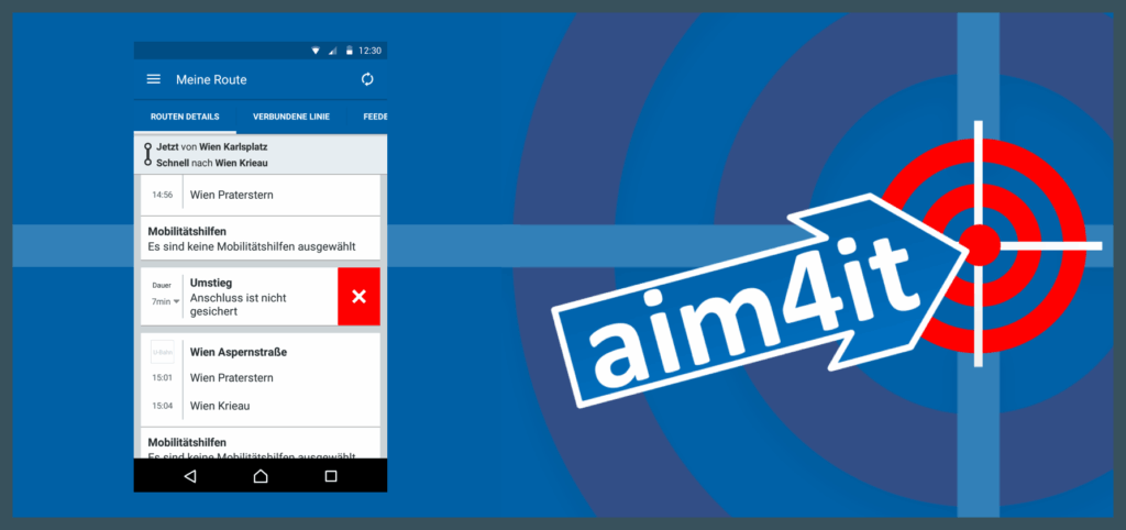 Preview with a screen an logo